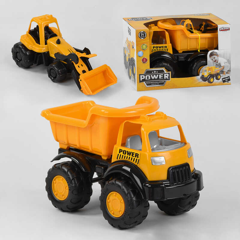 Будтехніка 06-518 Pilsan (6) екскаватор, в коробці