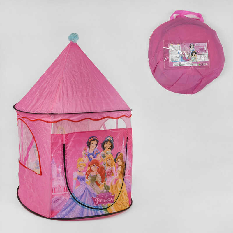 Намет 8011 P (36/2) Замок для принцес в сумці