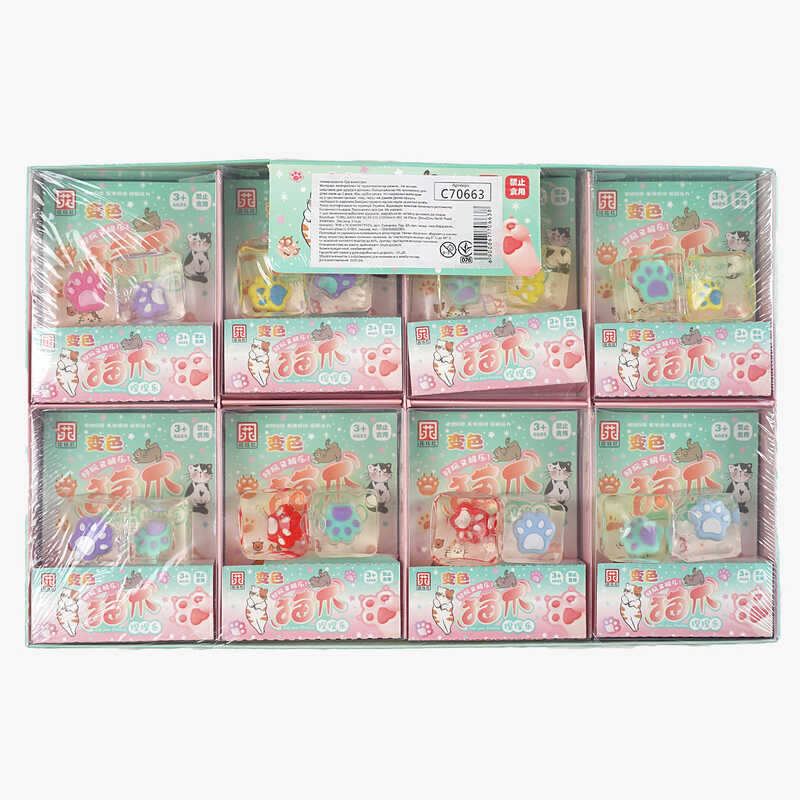 Гра антистрес C 70663 (40) ЦІНА ЗА 24 ШТУКИ В БЛОЦІ, в коробці