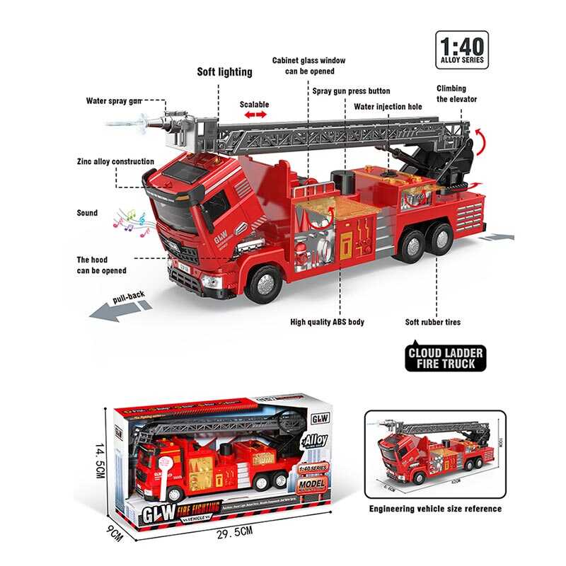 Спецтехніка A 5525-1 (36) в коробці