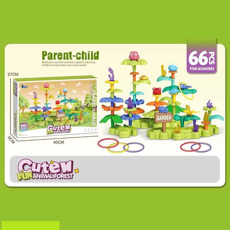 Конструктор 389-2 (24) 66 деталей, в коробці