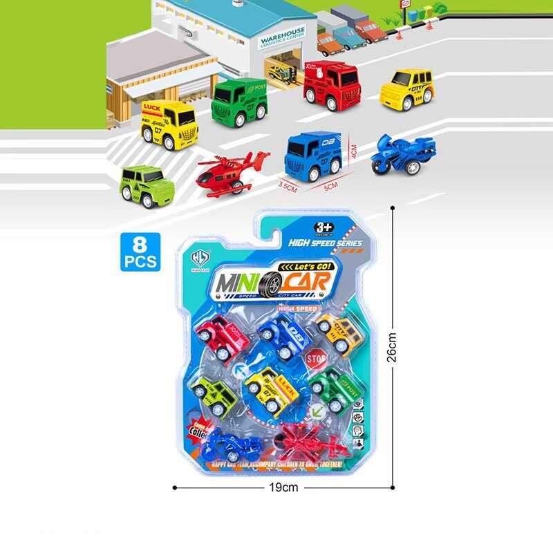 Набір машин 898 E-102 (128/2) в слюді