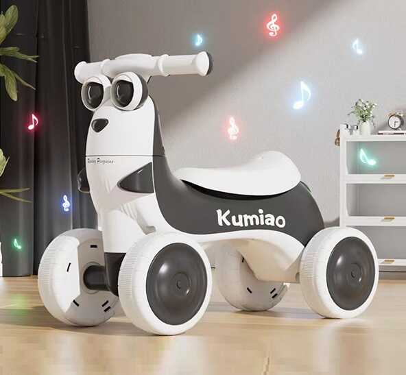 Велобіг JOY 4-х колісний SL-30048 (1) колеса PU, рама пластик, озвучування та підсвічування, в коробці