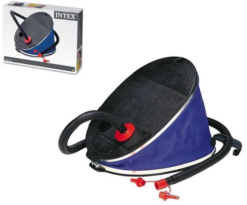 «Intex Насос 68610 , ножний вел, 30 см