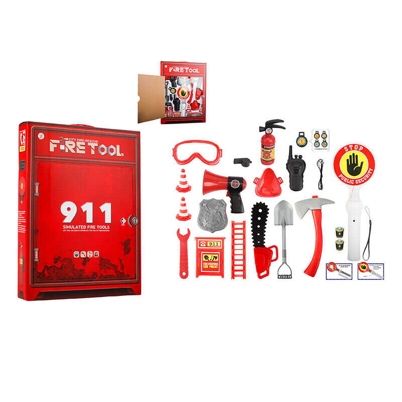 Набір пожежника BB 9020 B (24/2) в коробці