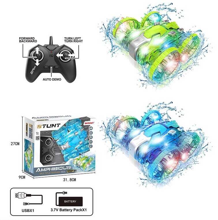 Машина на радіокеруванні 666-802 DA (36) 2 види, в коробці, ВИДАЄТЬСЯ МІКС