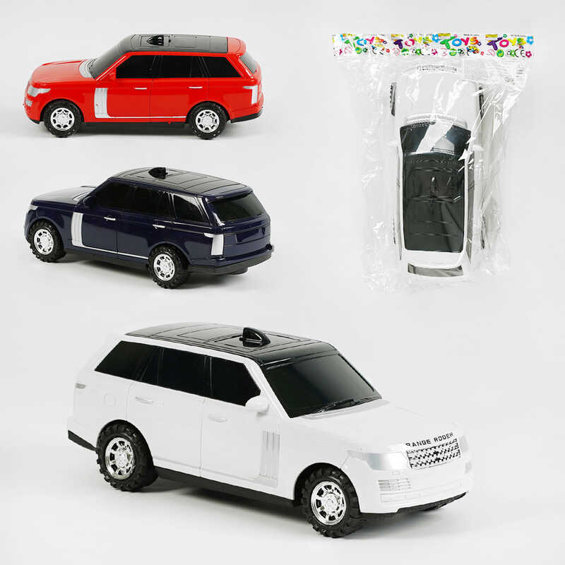 Машинка 8011-4 АC (160/2) 3 кольори, позашляховик, інерція, у пакеті