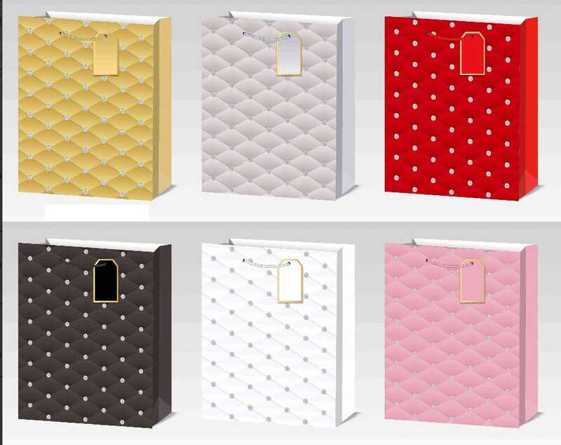 Пакет подарунковий C 75808 (480) ВИДАЄТЬСЯ МІКС ВИДІВ