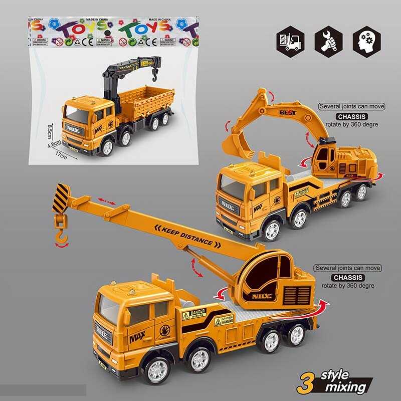 Спецтехніка 706-22 (200) 3 види, інерція, у пакеті