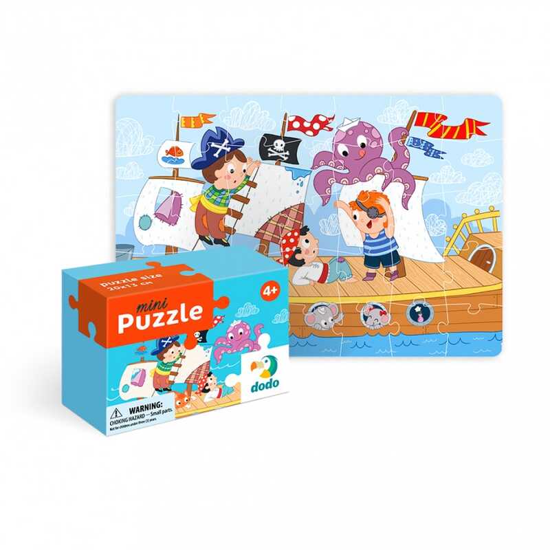 гр Пазли-міні "Морські пригоди" 300279 (24) "Dodo"