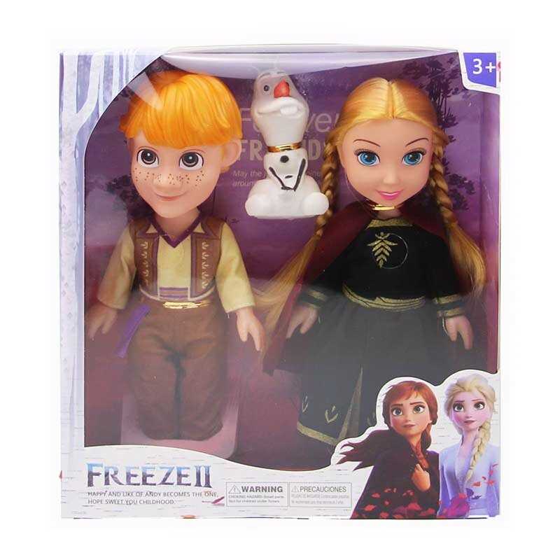 Набір ляльок DXF 2655 (48/2) 25 см, знімний одяг, рухомі елементи, в коробці в коробці