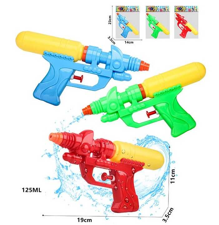 Водний пістолет 3 (576/2) 3 види, в пакеті, ВИДАЄТЬСЯ МІКС