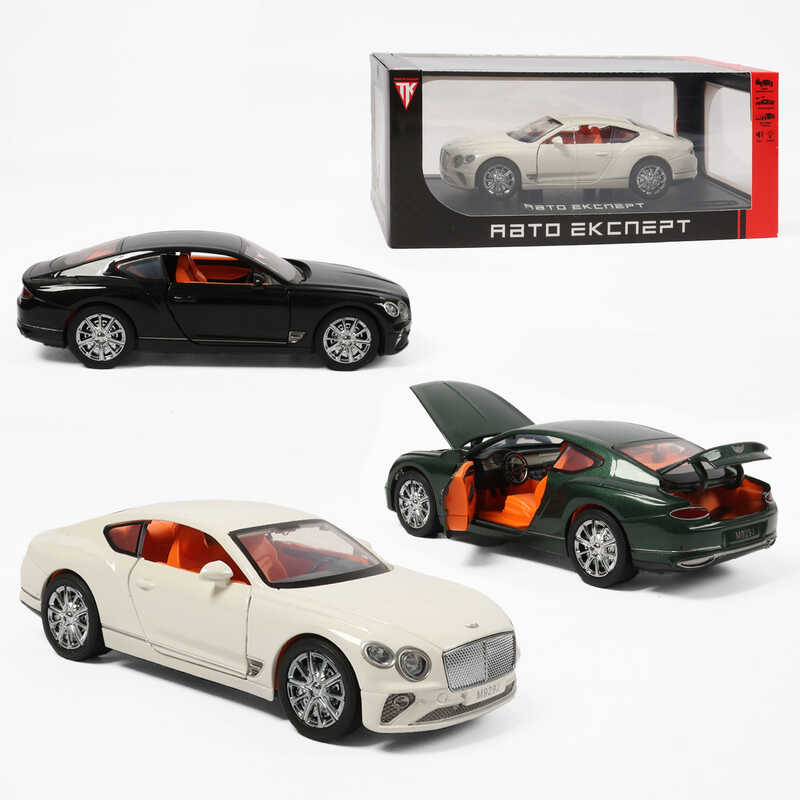 Машинка RS-93415 (24) "Авто Експерт", 3 кольори, в коробці, ВИДАЄТЬСЯ ТІЛЬКИ МІКС ВИДІВ