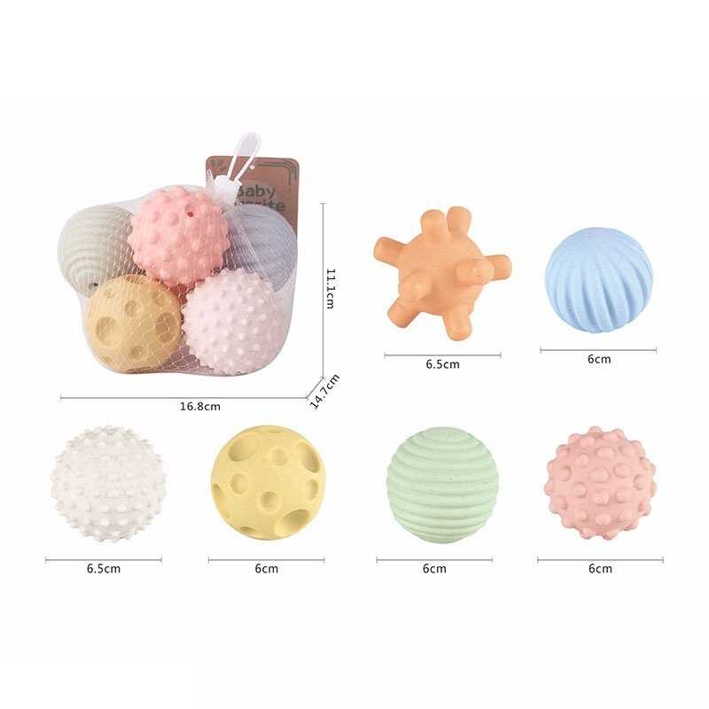 Іграшка для ванни 638-194 (96/2) 6 штук в сітці