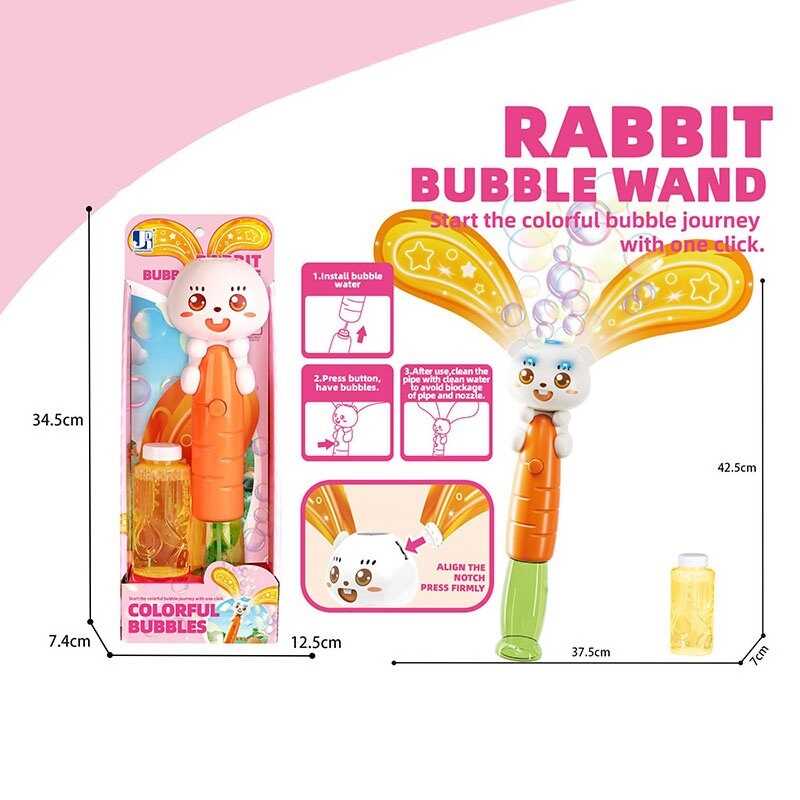 Установка з мильними бульбашками P 82418 (64/2) в коробці