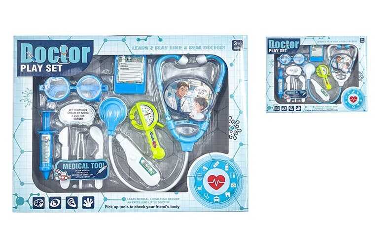 Набір лікаря 0405 /0406 (60/2) 2 види, в коробці