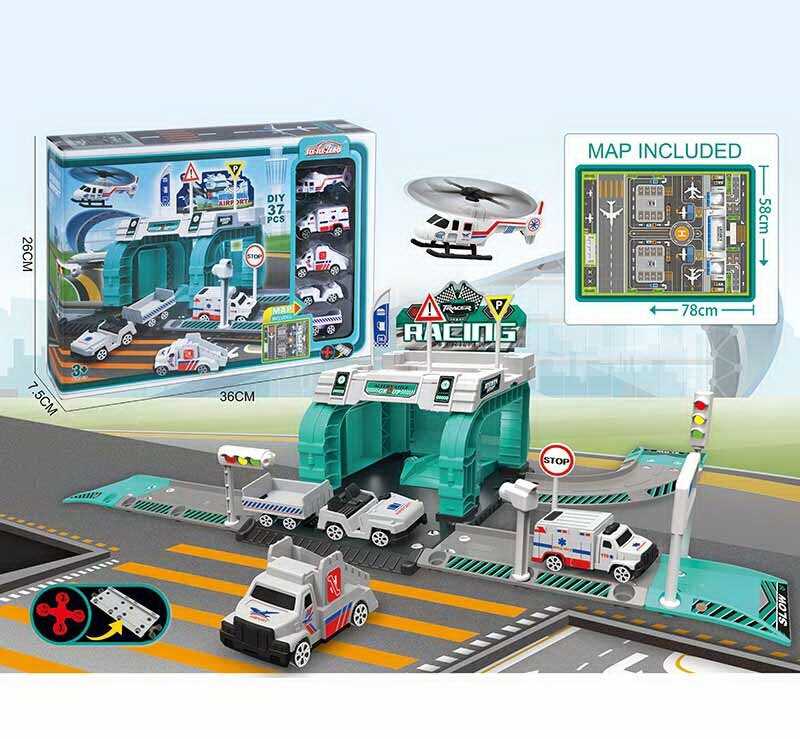 Парковка 660 S-108 (30/2) в коробці