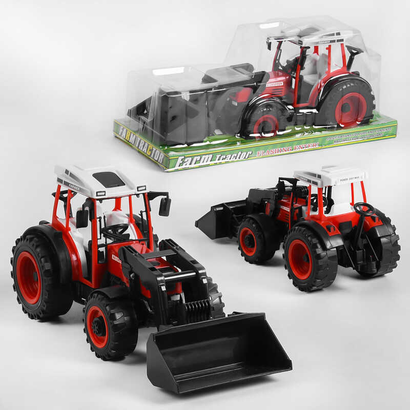 Трактор 2088 (24) інерція, рухливе навісне обладнання, регулювання коліс, в слюді