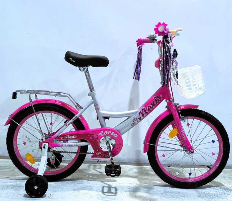 Велосипед 18" дюймів 2-х колісний "CORSO" MAXIS MX-73269