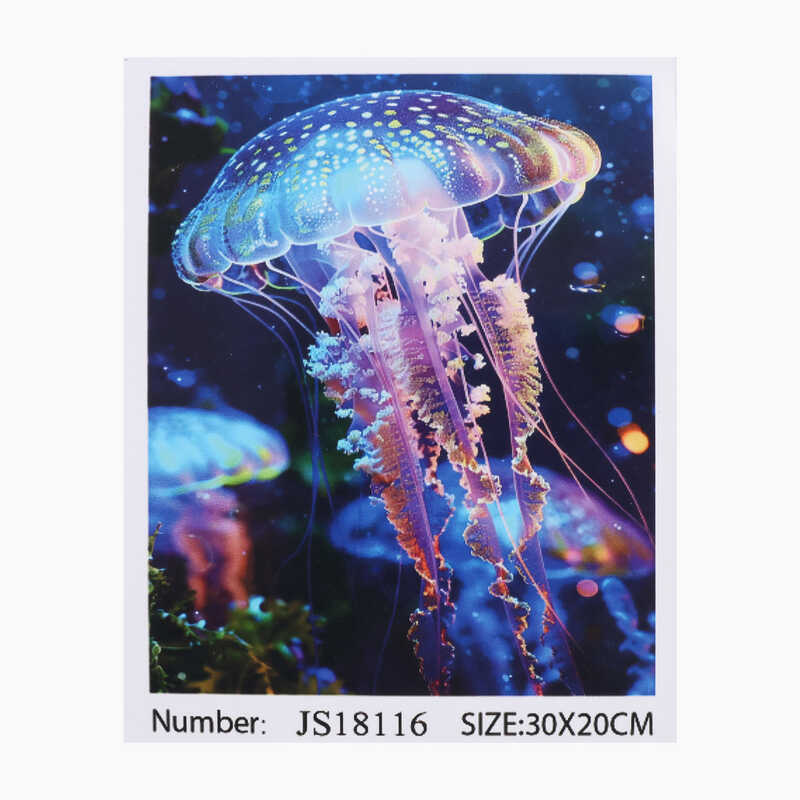 Алмазна мозаїка 18116 (50) "TK Group", 20х30 см, в коробці