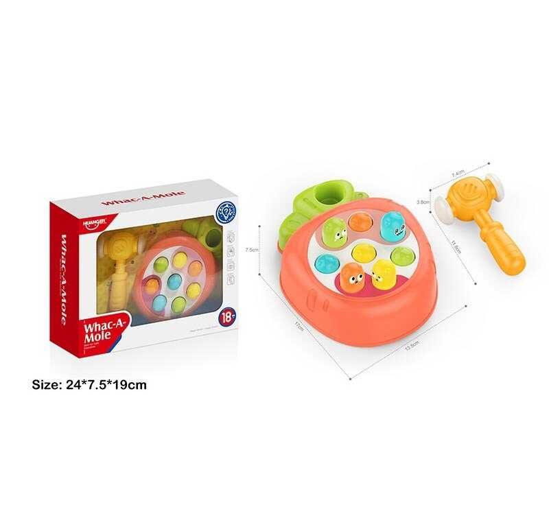 Стукалка HE 8032 (72) механічний принцип роботи, молоточок, в коробці