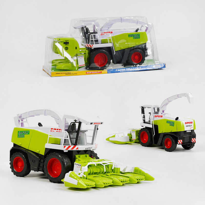 Комбайн 8289 (9) "Сільськогосподарська техніка", інерція, рухливі деталі, в слюді