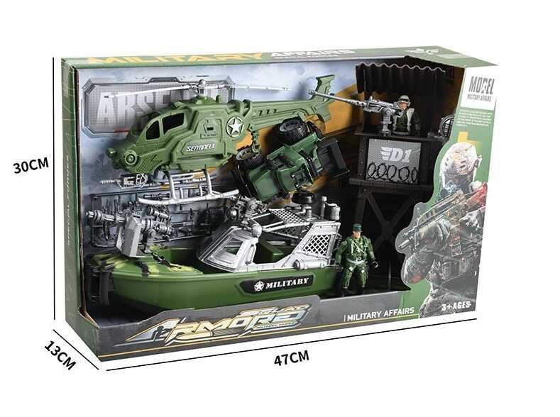 Військовий набір 9-2 (16) в коробці