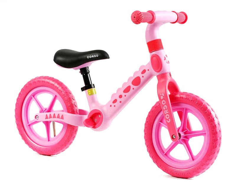 «Велобіг 12’’ Corso CS-12366 , нейлонова рама і вилка, колеса EVA 12’’