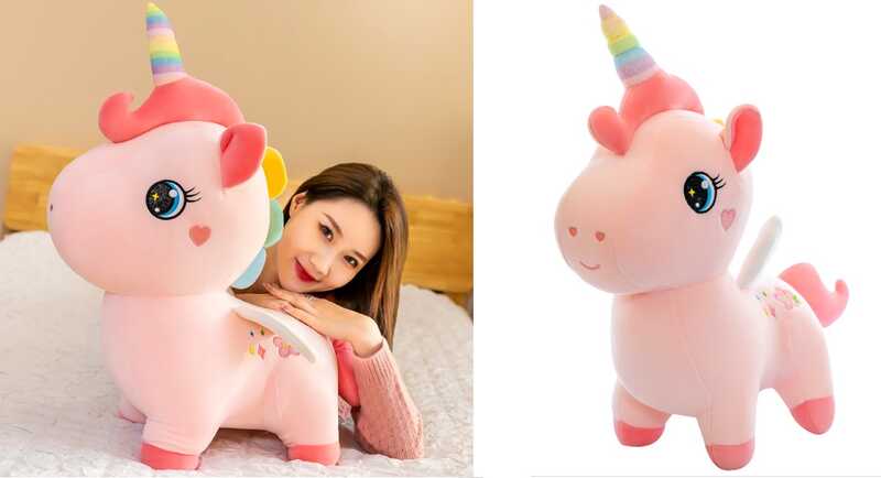 М'яка іграшка M 14723 (50) "Єдиноріг", 50см