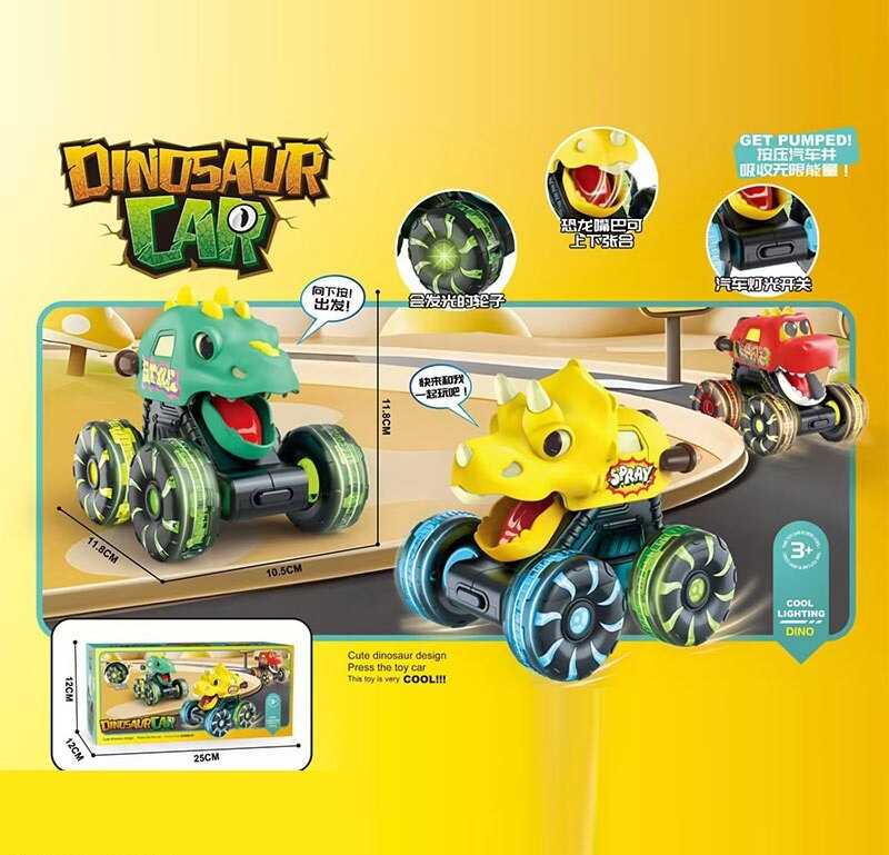 Набір машин MF 900 (48) 3 штуки, підсвічується, інерція, в коробці