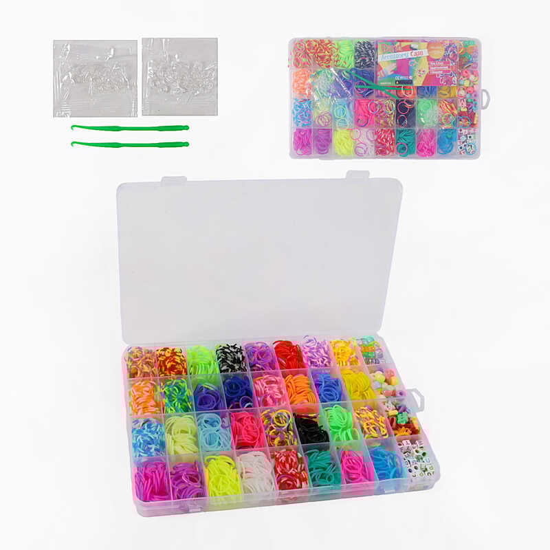 Набір резиночок для плетіння C 74661 (120)