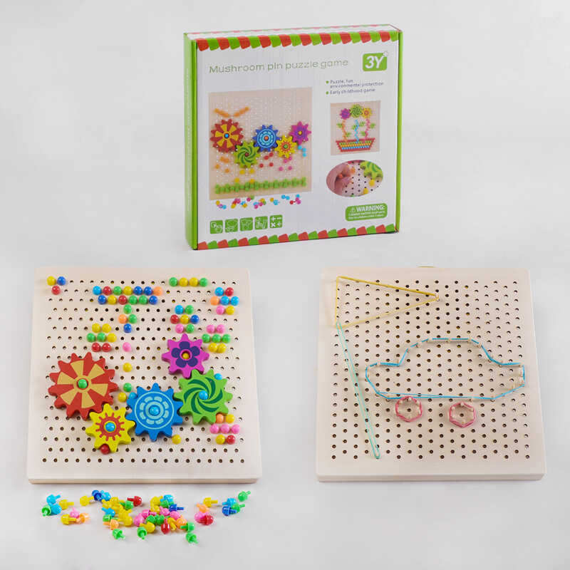 Мозаїка дерев’яна С 35697 (48) в коробці