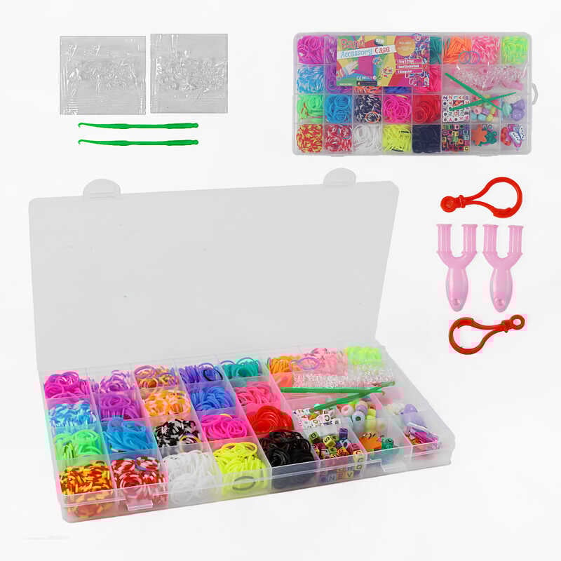 Набір резиночок для плетіння C 74659 (136)