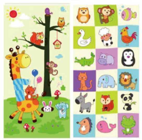 Килимок ігровий (ТЕРМО) 2-х сторонній EVA B-76011 (20) 180х150х0.8см, в сумці