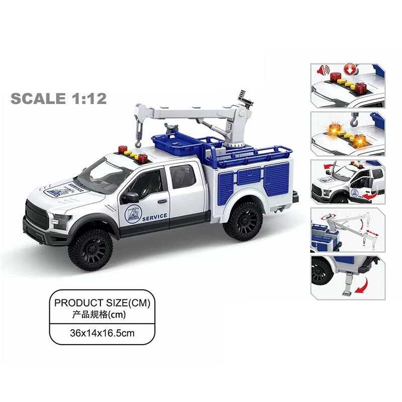 Спецтехніка 666-86 P (18) в коробці