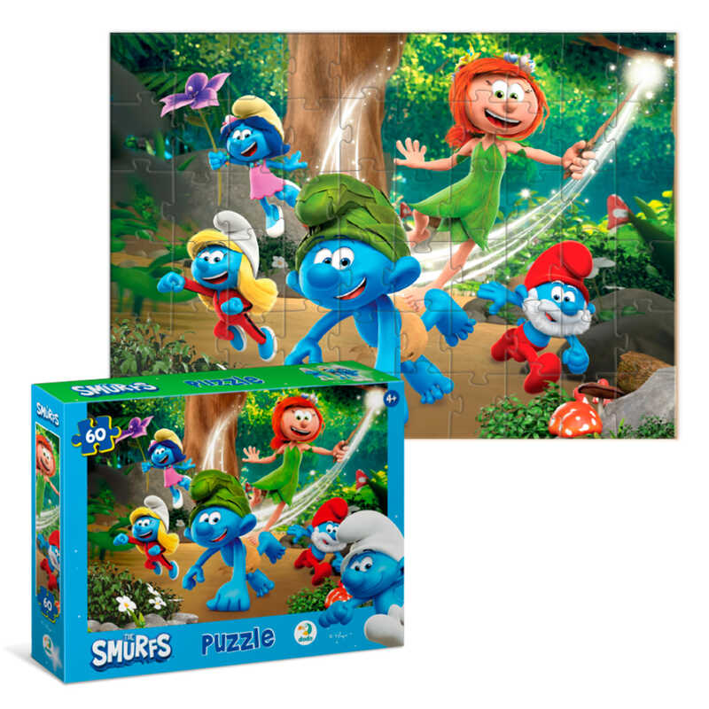 гр Пазли "Принцеса Листка" 200663 (40) "Dodo", 60 елементів, в коробці