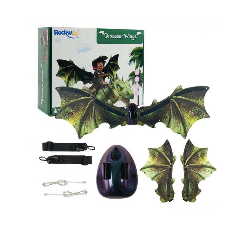 Крила R 02 Штрих = 00016 (20) звуки, підсвічування, викрутка, інструкція, в коробці