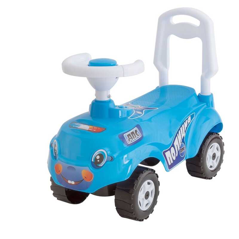 гр Каталка «Мікрокамаз» 157 (1) колір блакитний «ORION»