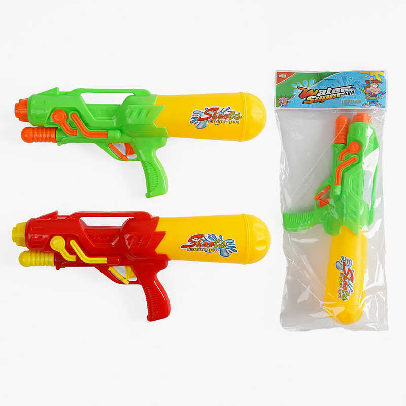 Водний пістолет 093-606 B (168/2) 2 кольори, помповий механізм, в пакеті