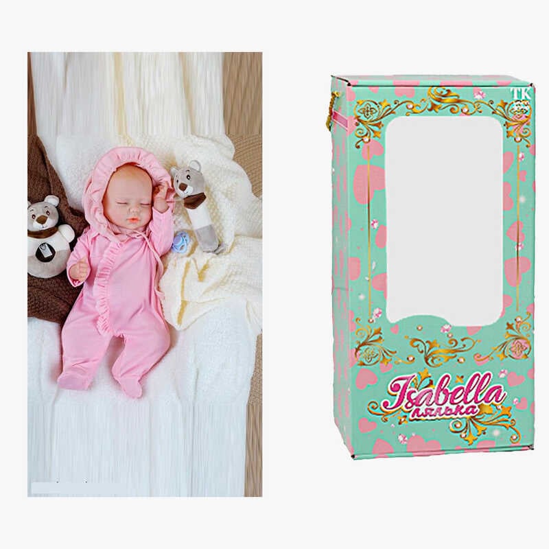 Пупс QM 24017 (12) в коробці