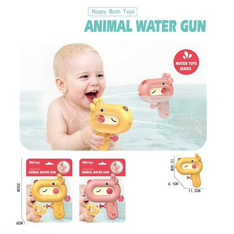 Водний пістолет 8014 (180/2) 2 кольори, на листі