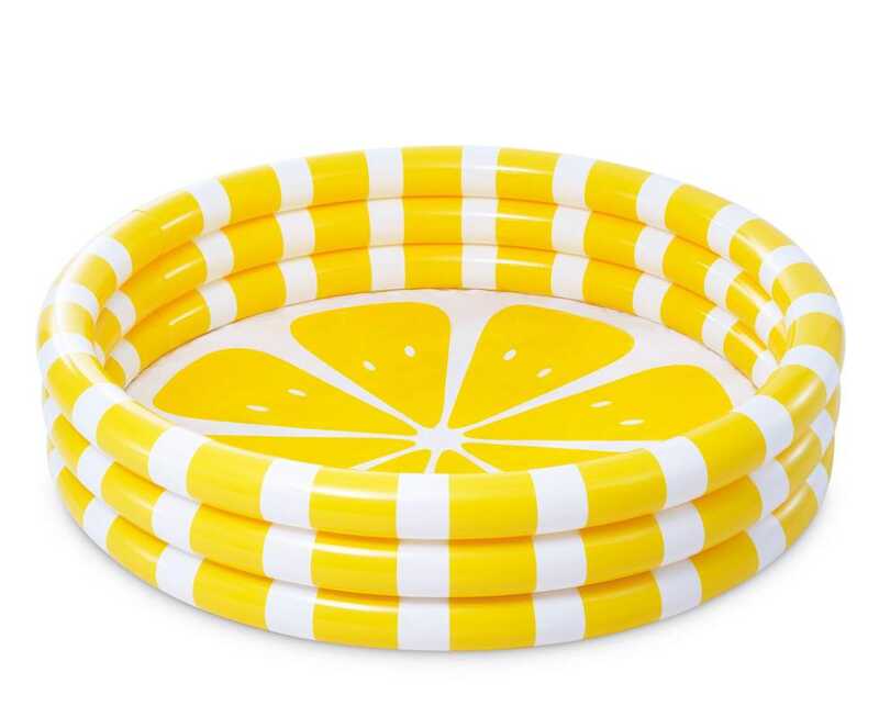 Intex Басейн надувний 58432 NP (6) "Лимон", об’єм води:330л, d=147 см, висота 33 см, від 2х років, в коробці