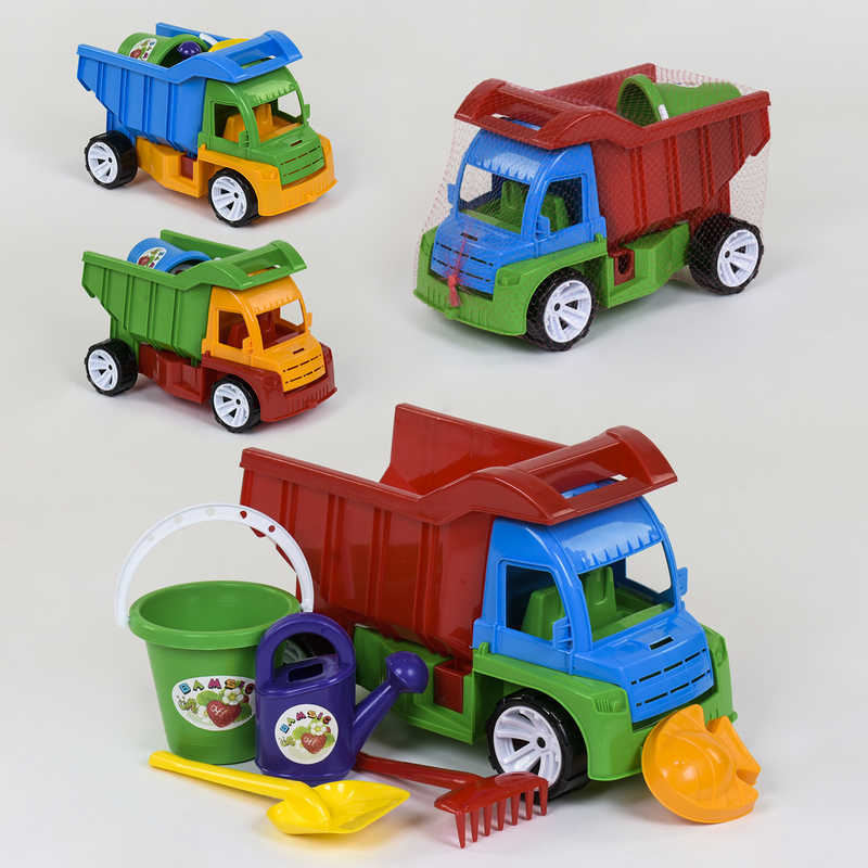 гр Самоскид "Алекс" з відром, лійкою, пасочками 085 (3) "BAMSIC"