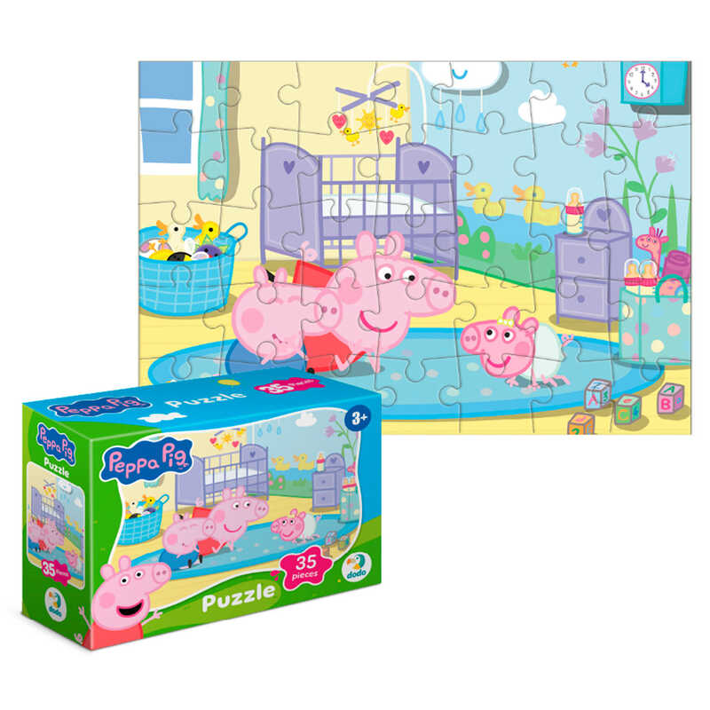 гр Пазл-міні "Няньки" 200676 (44) "DoDo", герої, 35 елементів, розмір - 20х13 см, в коробці