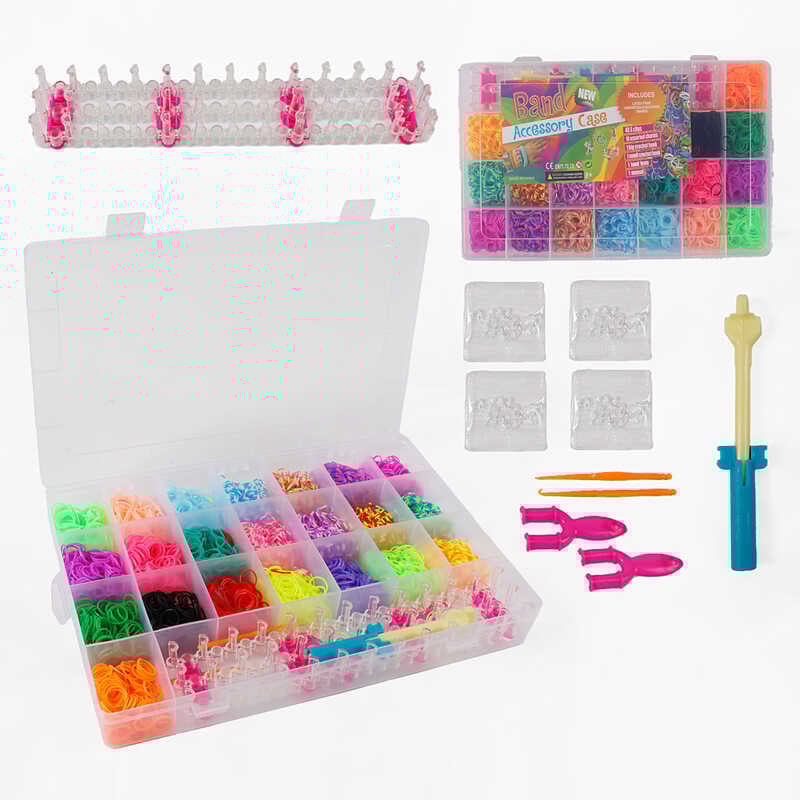 Набір резиночок для плетіння C 74656 (36)