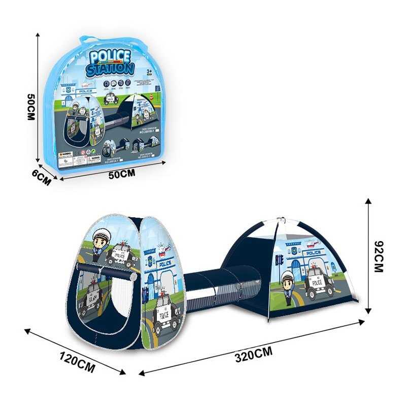 Намет 2051 B-1 (24/2) 120х320х92 см, в сумці