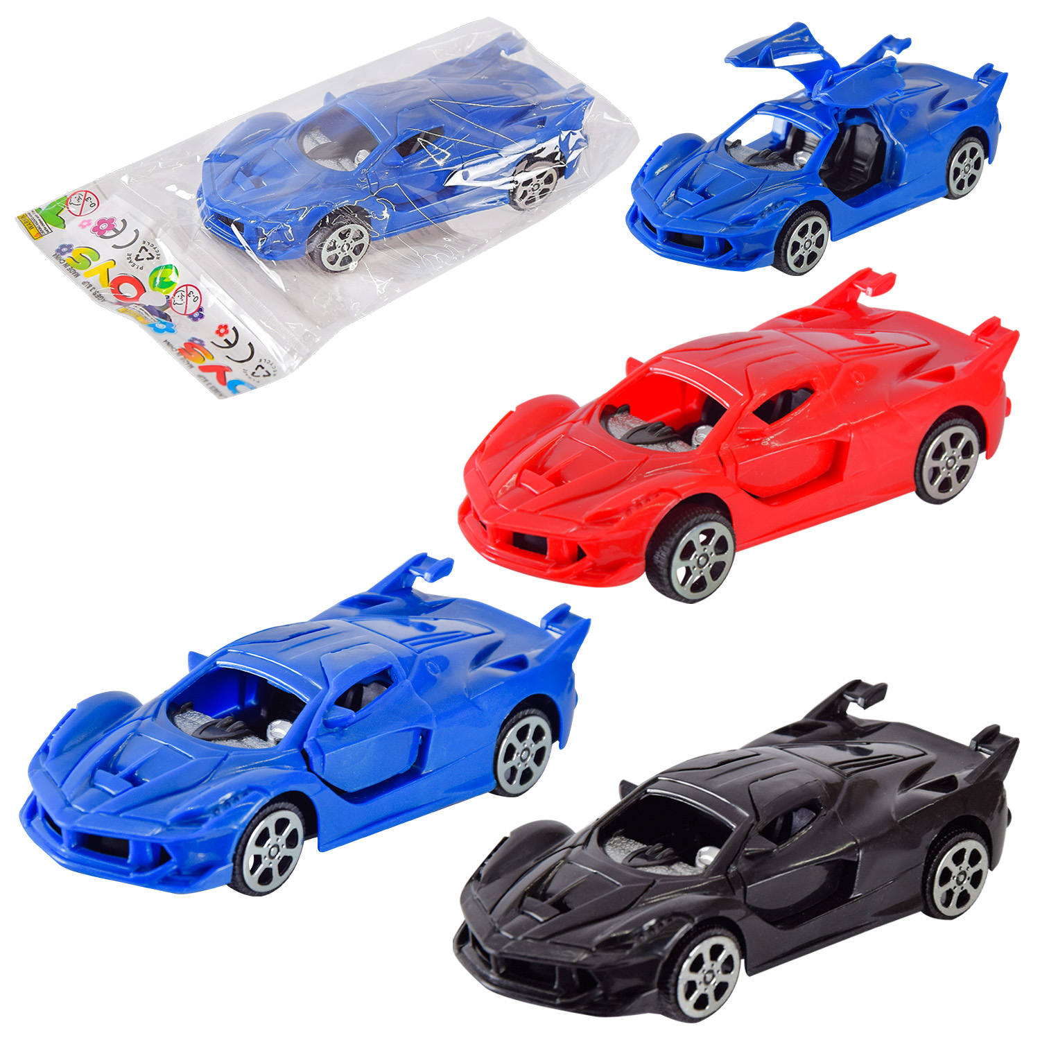 РОЗПРОДАЖ !!! Машина 2022-3 , 4 кольори, пакет