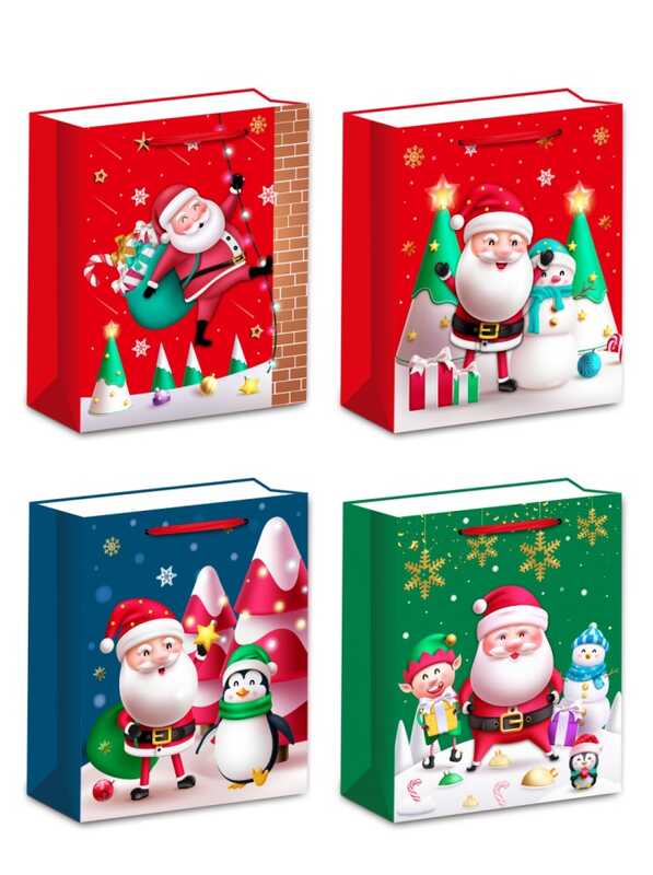 Пакет подарунковий C 69587 (360) 4 види, ВЕЛИКИЙ, ВИДАЄТЬСЯ ТІЛЬКИ МІКС ВИДІВ