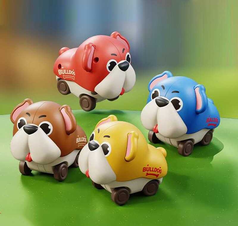 Машинка K 066 (360) кольори, "Собачка", інерція, ЦІНА ЗА 1 ШТУКУ, в пакеті, ВИДАЄТЬСЯ ТІЛЬКИ МІКС ВИДІВ