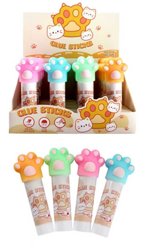 Клей-олівець C 72664 (36) ЦІНА ЗА 16 ШТУК В БЛОЦІ, в коробці